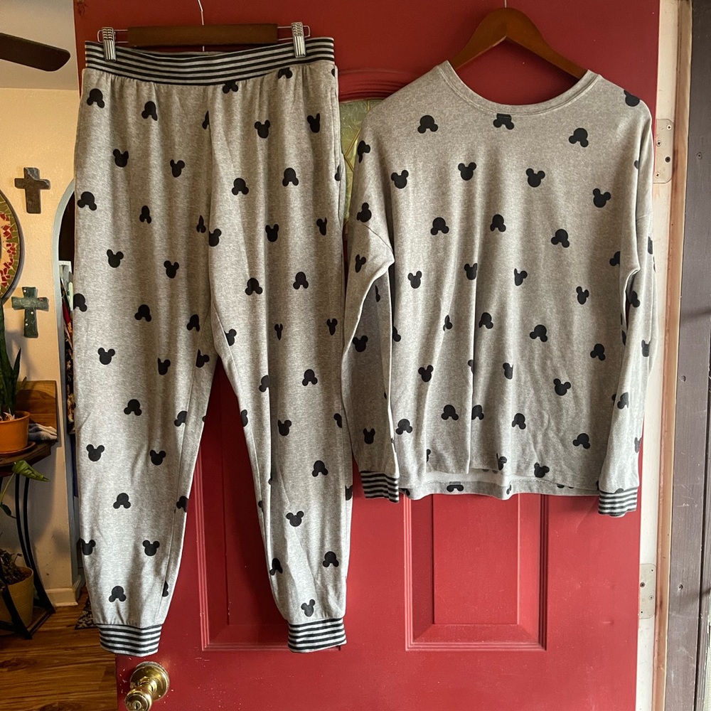 Disney Mickey Mouse  Pajamas